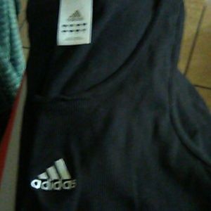 Black adidas tank top